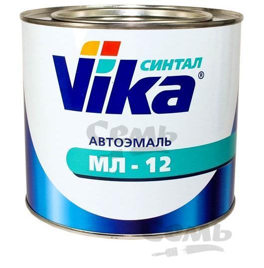 Эмаль МЛ-12 белая /2 кг/ Vika