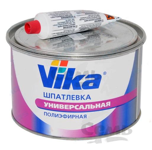 Шпатлевка VIKA автомобильная универсальная /0,9 кг/