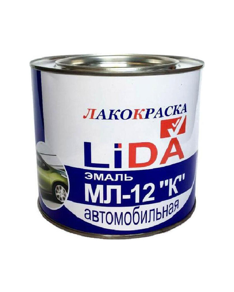 Эмаль МЛ-12 К защитная-3 /2 кг/ Lida