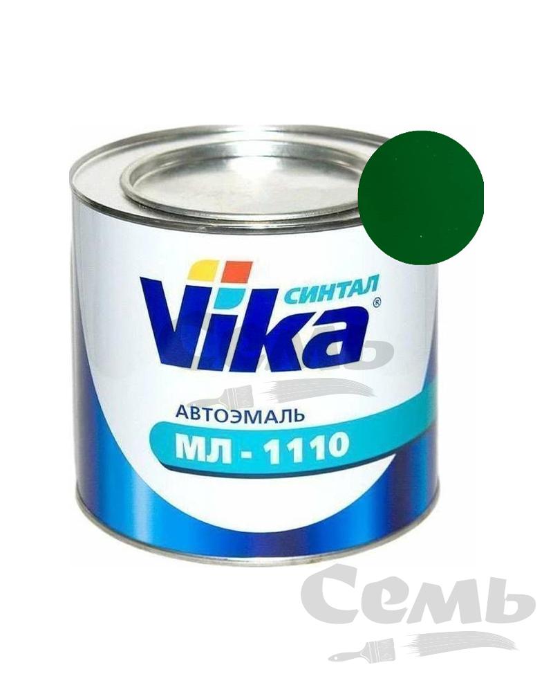 Эмаль МЛ-1110 ярко-зеленая 329 /2 кг/ Vika
