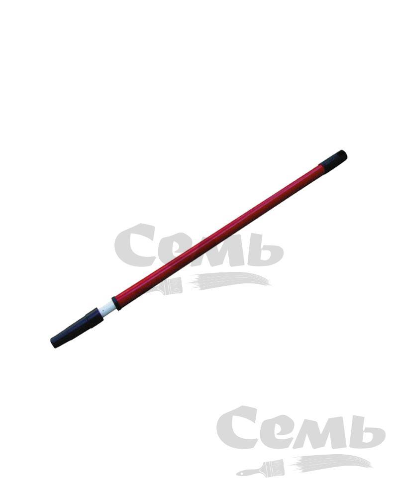 Ручка телескопическая металлическая, 0,75-1,5 м