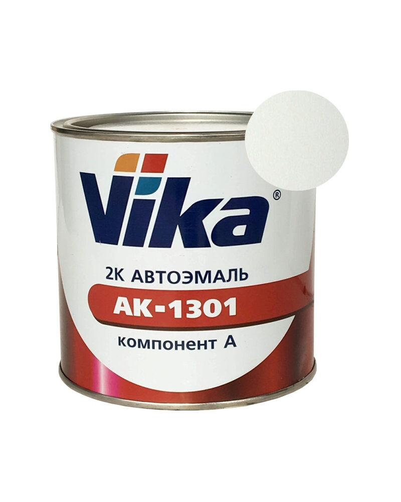 Автоэмаль АК-1301 белая 201 /0,85 кг/