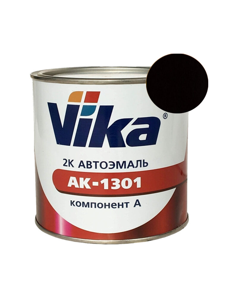 Автоэмаль АК-1301 черная 601 /0,85 кг/
