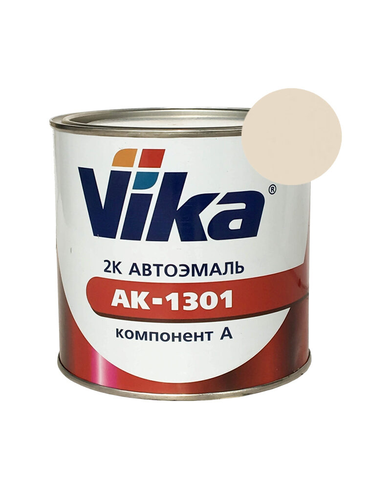 Автоэмаль АК-1301 кремовая /0,85/